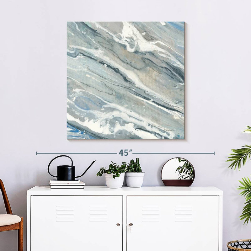 Going With The Flow II, 30" H x 30" W