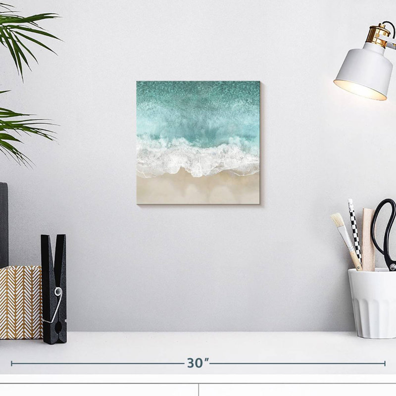 Gillard Ocean Waves I, H 10 po x l 10 po