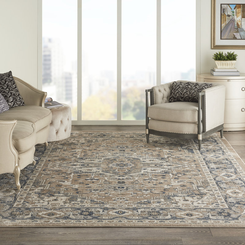Shaune Oriental Indoor Rug, Rectangle 7'10" x 9'10"