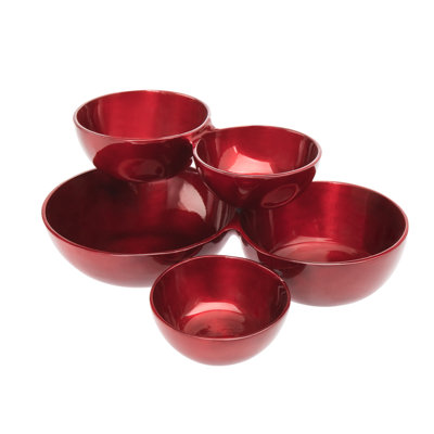 Bol de service Red Cluster