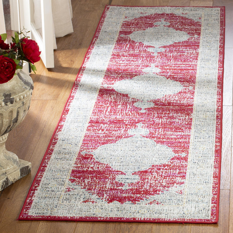Hoff Oriental Hand Woven Area Rug, Runner 69 x 244 cm