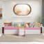 Lit pour enfant rembourré avec escalier-106588487-106588486