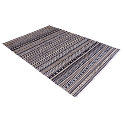 Byron Geometric Hand Woven Area Rug