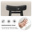 Counter Height Bar Stools Set Of 6 For Kitchen Counter Farmhouse Modern Barstools With Faux Leather Upholstered Backless Seat And Metal Legs 24 Inch Bar Chairs-908227700