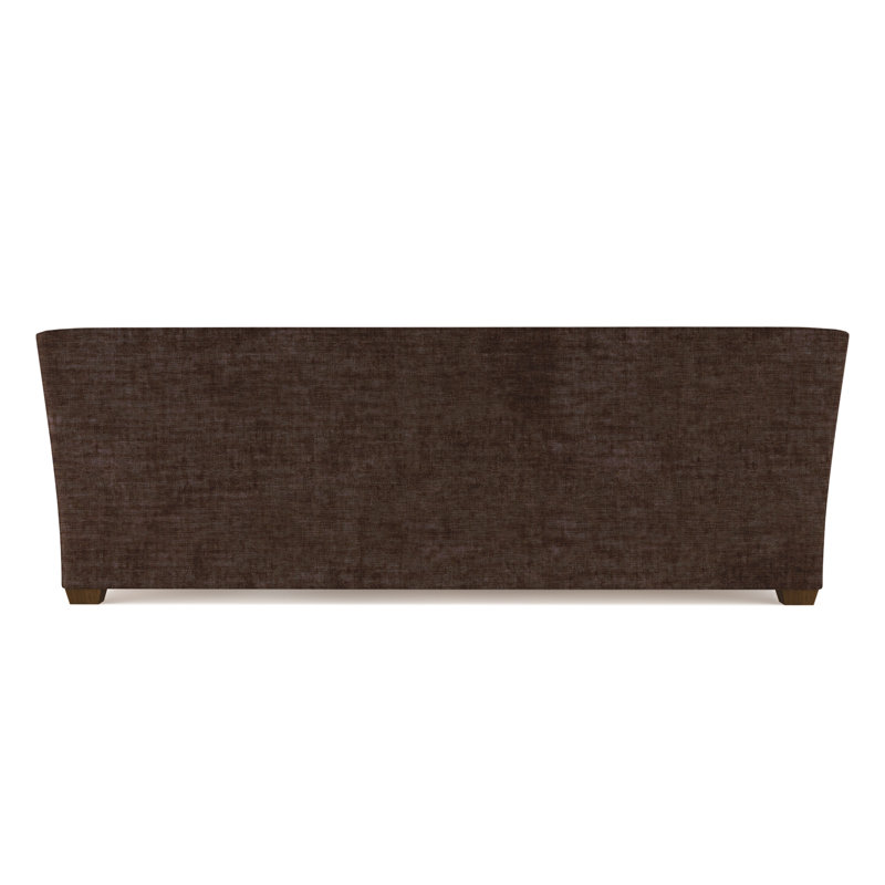 Sofa, Linen Graphite, 31" H x 108" W x 37" D
