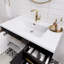 Ensemble de meuble-lavabo simple mural 36 po Spring-2113579137