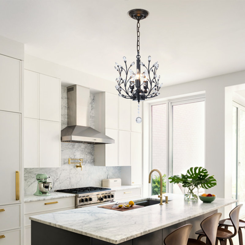Izaeah 3 - Light Dimmable Classic / Traditional Chandelier