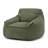 Giant Corduroy Bean Bag Lounge Chair with Armrests Oversized Comfy Lazy Sofa for Adults with Filler Included-2018130245