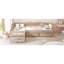 Lit plateforme en L avec trois tiroirs de rangement-481454729