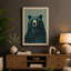 Confronting Bear Boho - Wrapped Canvas-269360601-269360606