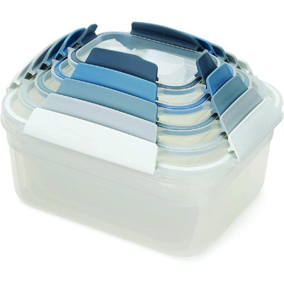 CONTENANTS D'ALIMENTS AVEC COUVERCLES DE VERROUILLAGE NEST
