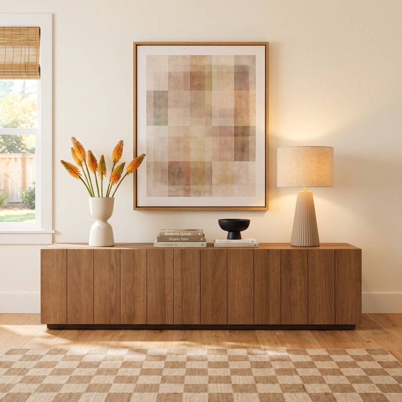Odette TV Stand for TVs up to 65"