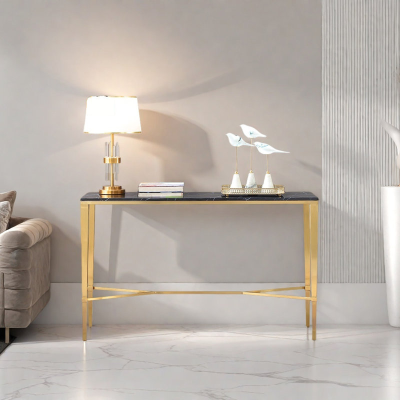 Console Modern Minimalist Luxury, 33.46" H x 43.31" W x 15.75" D