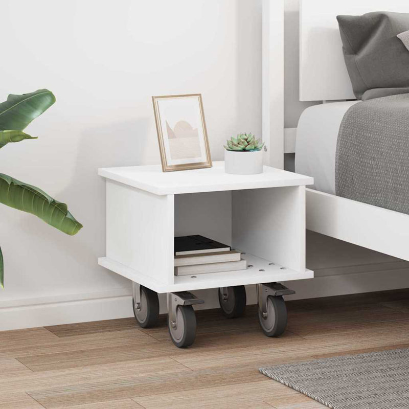 TV Stand for TVs up to 42", White
