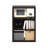Viola Open Shelf Bookcase, Bookshelf,-1624244861-1624244863