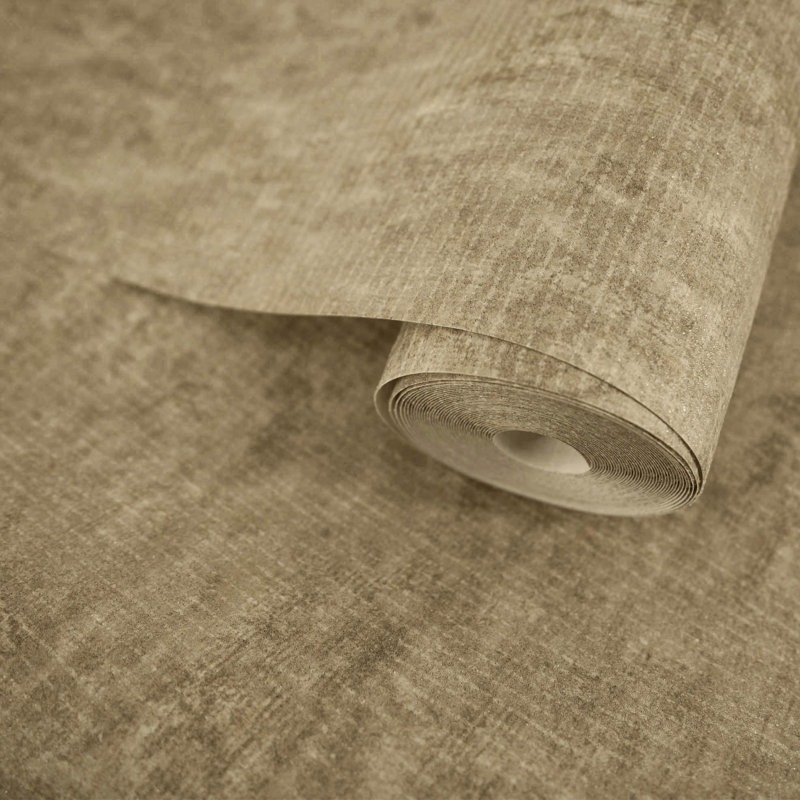 Cerra Fleur Wallpaper, Gold