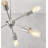 Laisha 6-Light Semi Flush Mount
