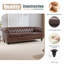 Canapé Chesterfield 84,65 po-114249311