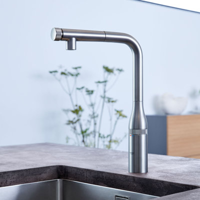 Essence New Pull Out Touch Bar Faucet