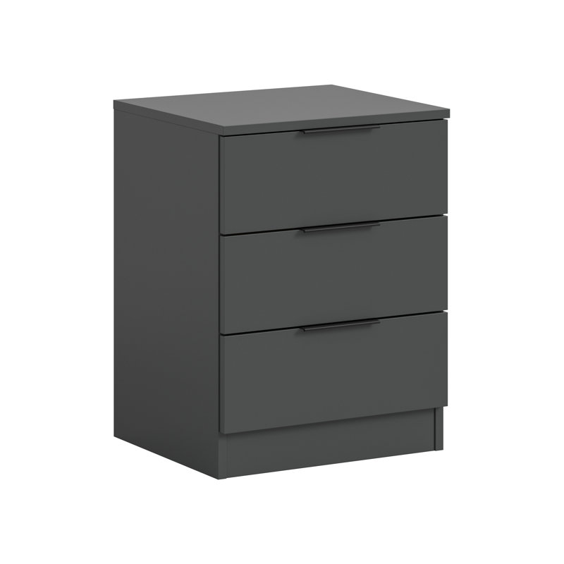 Temre 45 cm W Bedside Table