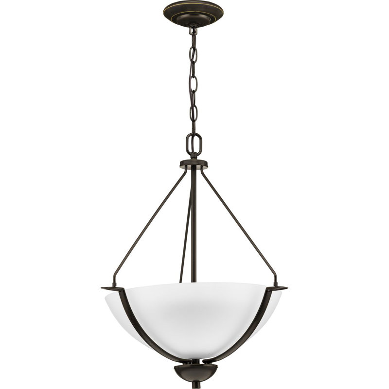 Karla 3 - Light Antique Bronze Unique/Statement Pendant