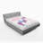 Ambesonne Saying Fitted Sheet 2-Pack Magic Unicorn Multicolor-106776780