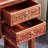 Chinese style classical exquisite dressing table