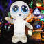 Zombie gonflable d'Halloween 5 pi avec lanterne DEL