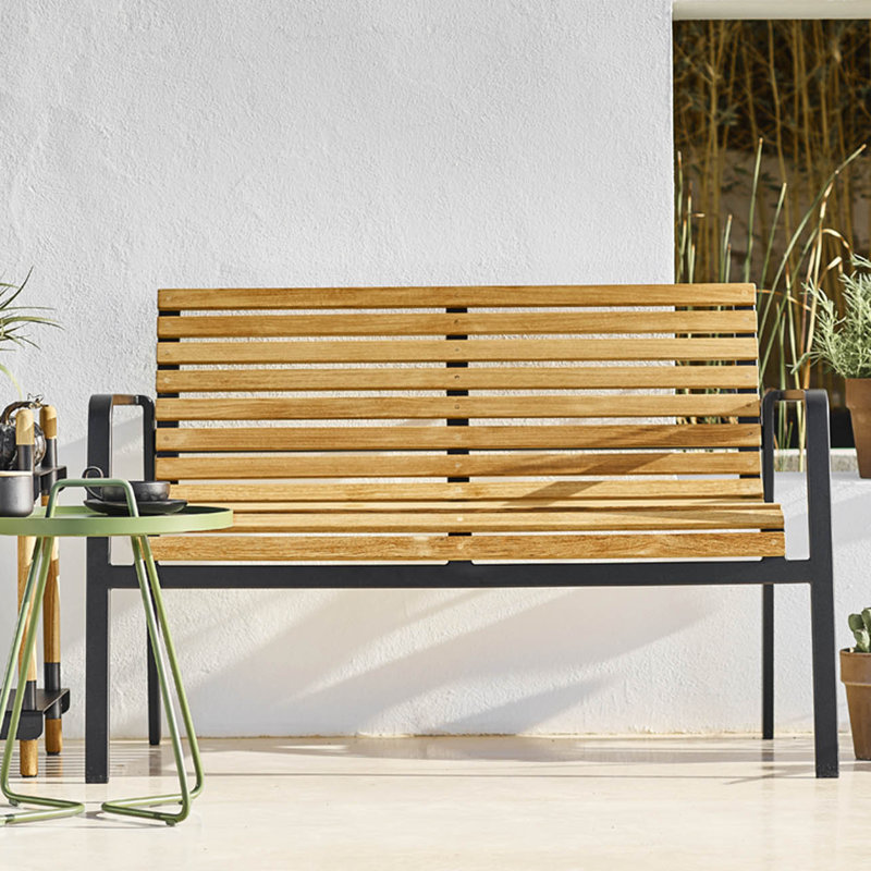 Parc Outdoor Teak Bench