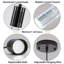 Luminaire suspendu en cristal 2 lumières DEL-1141246330