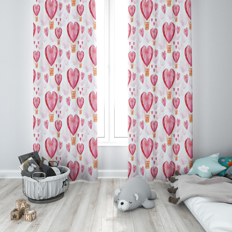 Rideau en polyester Byer