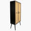 Armoire de rangement avec tablette Waldroup