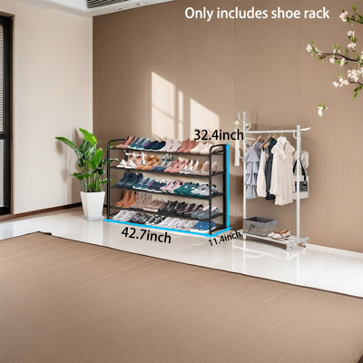 For Home, Entryway, Bedroom & Doorway，Shoe Rack