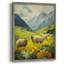 LANDSCAPES Series CCXLV, reproduction encadrée - bois massif-1014421563