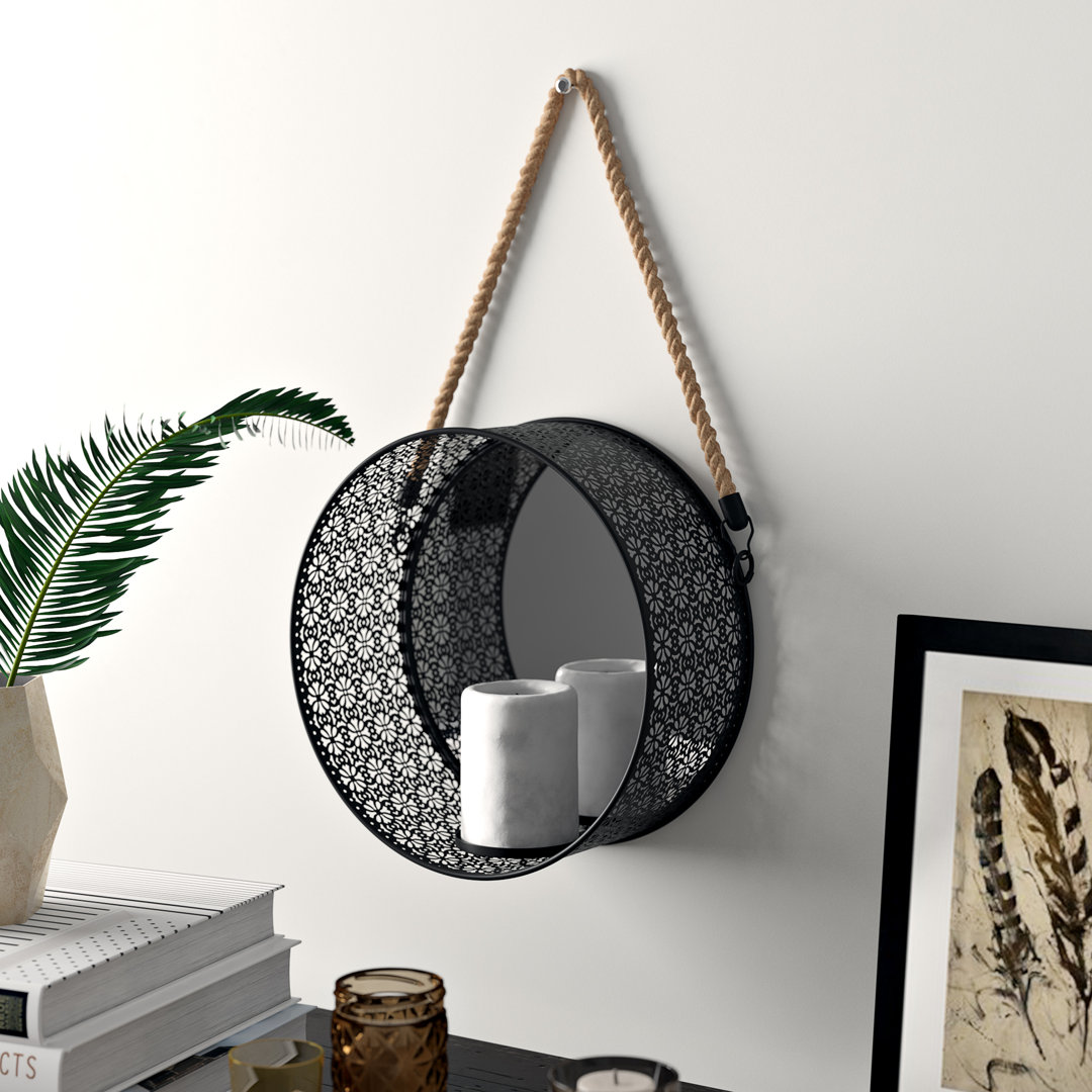 Bohemian 20" Metal Wall Sconce Mistana™