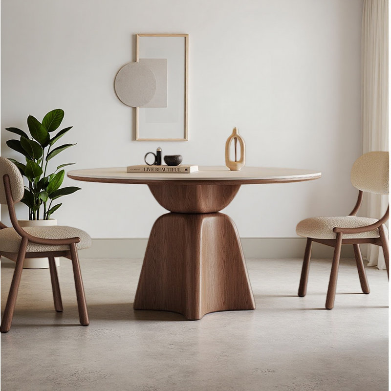 Table de salle à manger italienne, Blanc