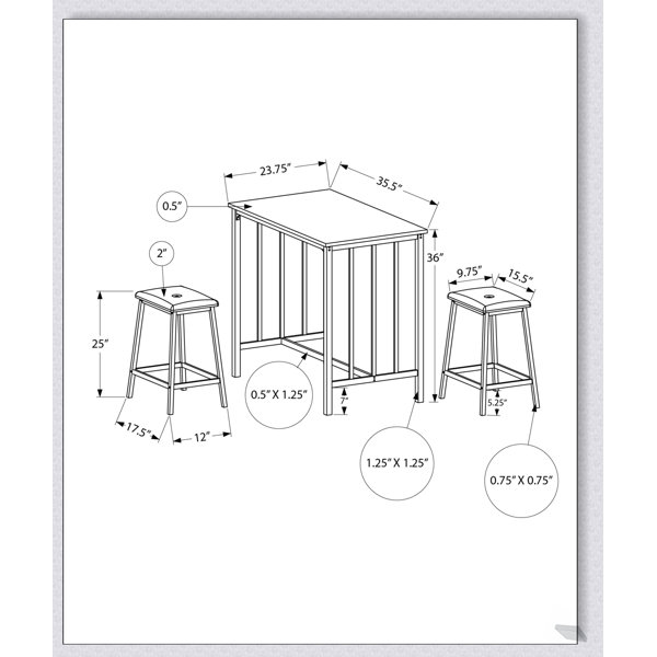 Dimensions du produit