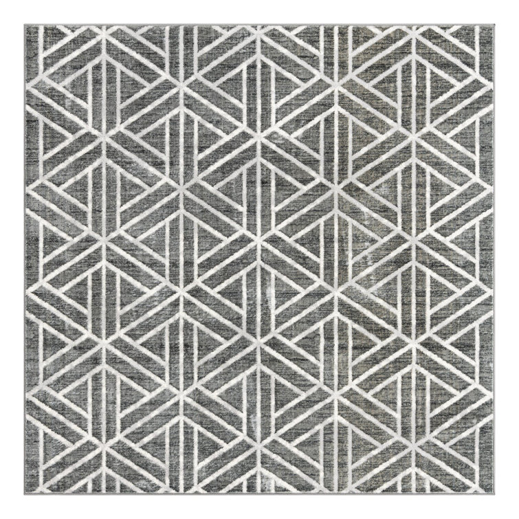Quercioli Geometric Indoor Rug
