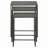 Vestal 3-Piece Rectangular Metal Table Set