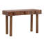 Rosie 47" Wide Writing Desk, Brown