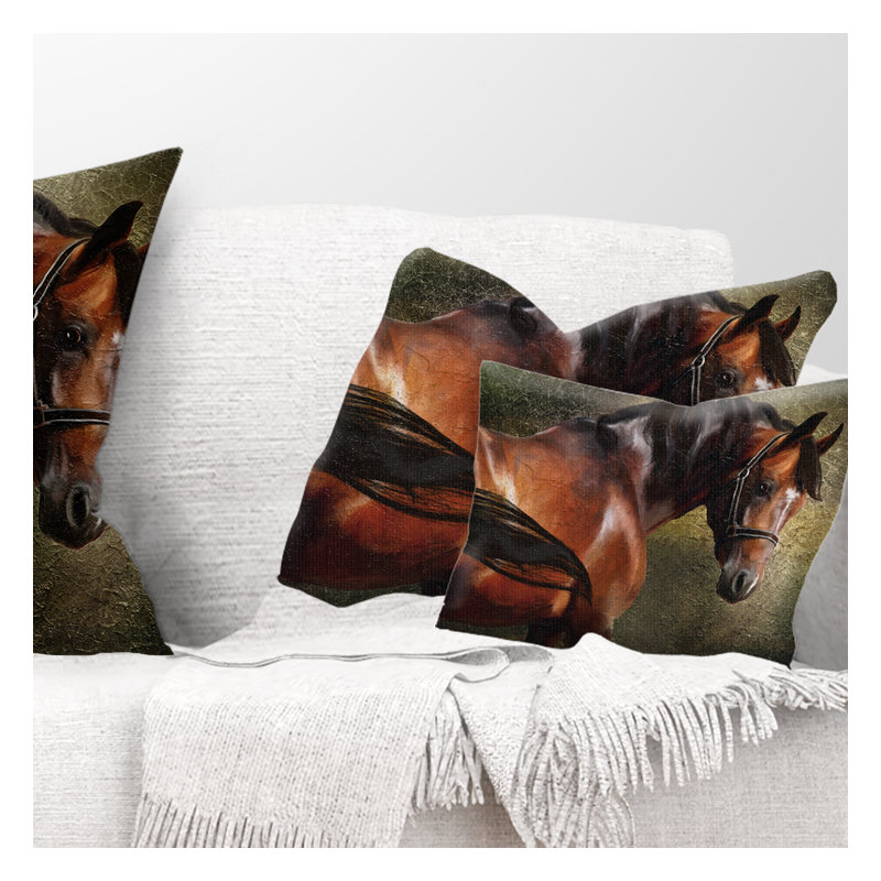 Coussin The Thoroughbred