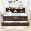 Lit plateforme avec rangement Thelonius-604002106