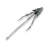 Lodge 3'' H Pewter Candle Accessories