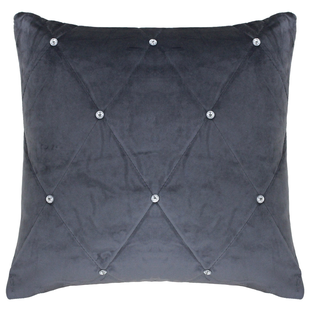 Harton Feathers Square Scatter Cushion Cushion With Filling