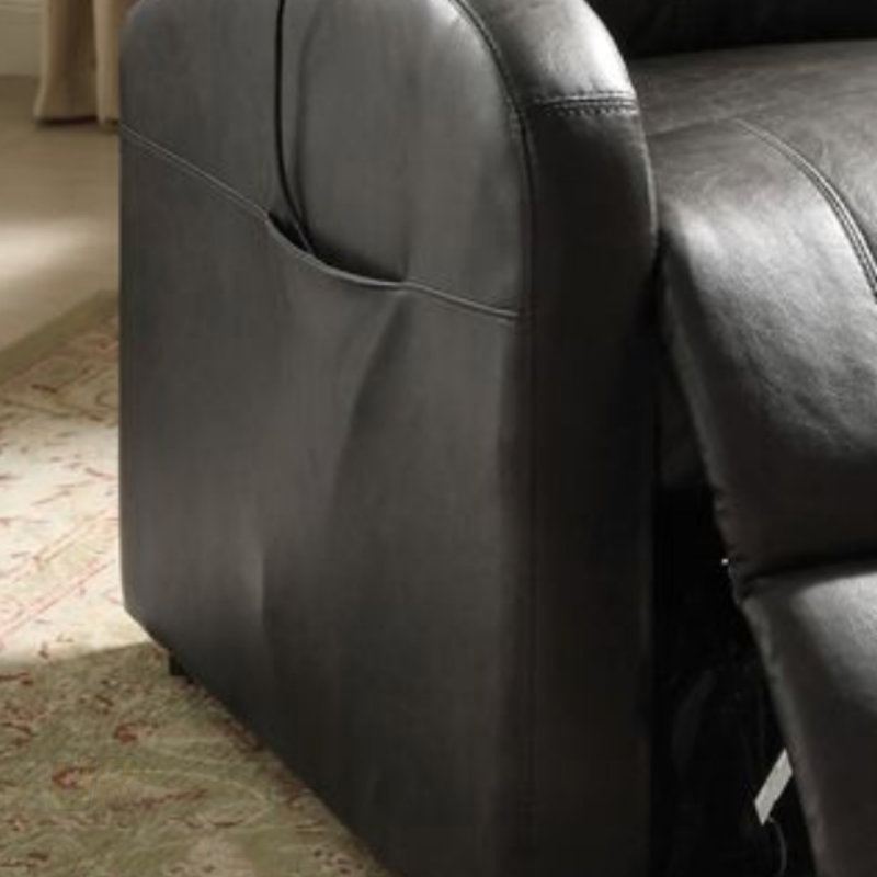 Ricardo Synthetic Leather Power Motion Recliner With Lift, Comfortable And Senior-Friendly Seating Solution