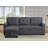 L - Shaped Lounger Modular Sofa