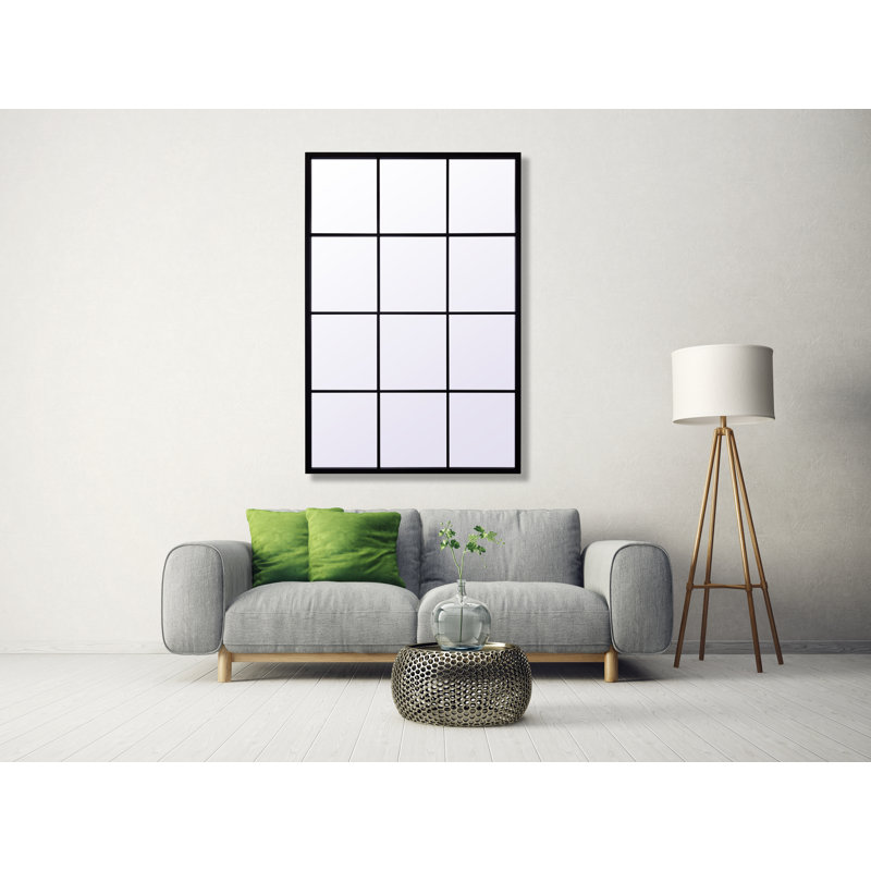 Embert Metal Flat Wall Mirror