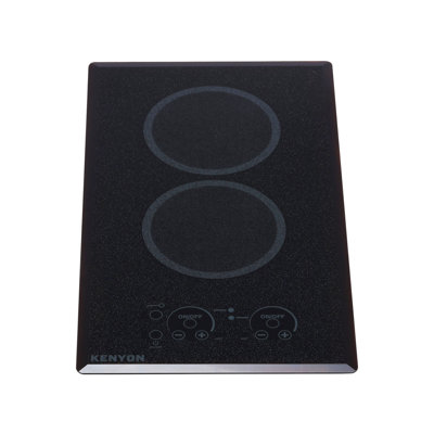 Kenyon Lite-Touch Q® 20" Black Electric Cooktop