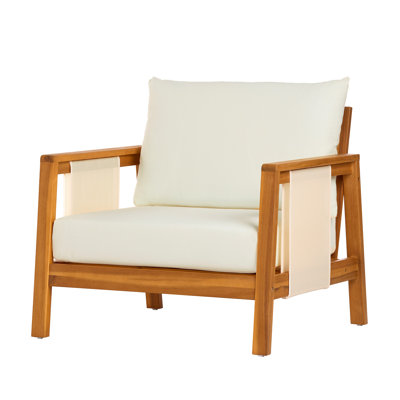 Chaise avec accoudoirs Teddy