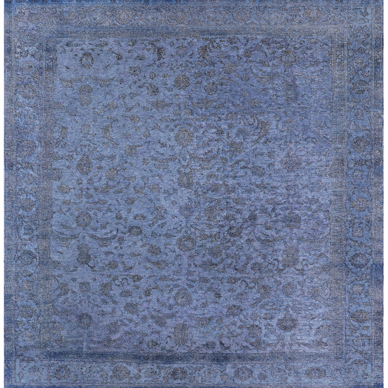 Tapis bleu Grandfield, Carré 4 pi